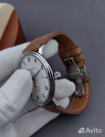 Механические часы Frederique Constant Slimline FC