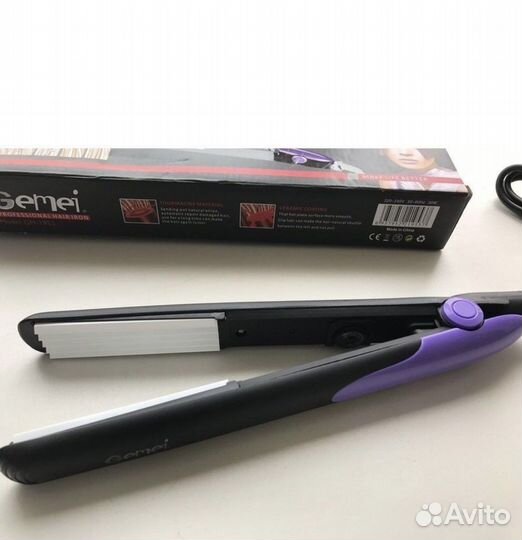 Плойка гофре