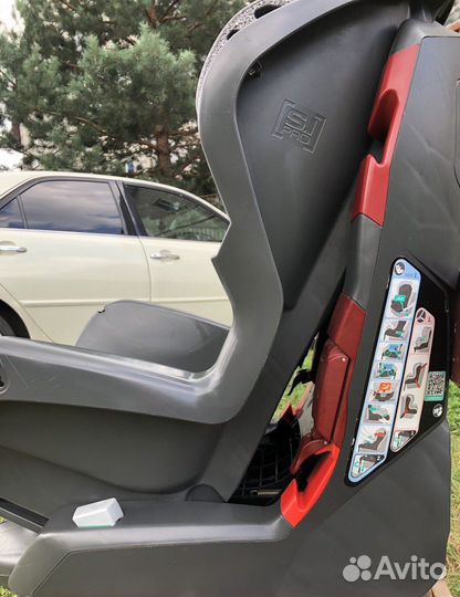 Детское автокресло Britax romer Safefix ECE R44/04