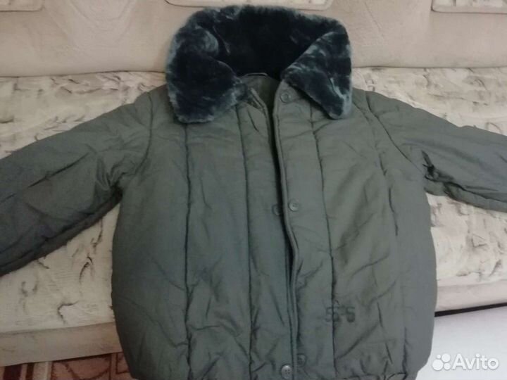 Костюм танковый на подкладе из ватина. На 52 разме