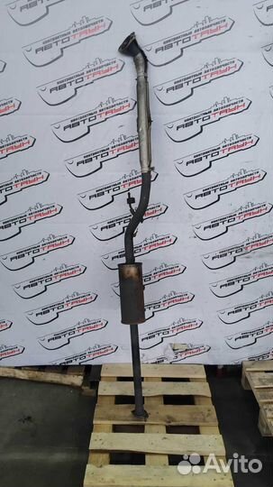 Глушитель nissan mazda AD familia VAN wingroad bbv