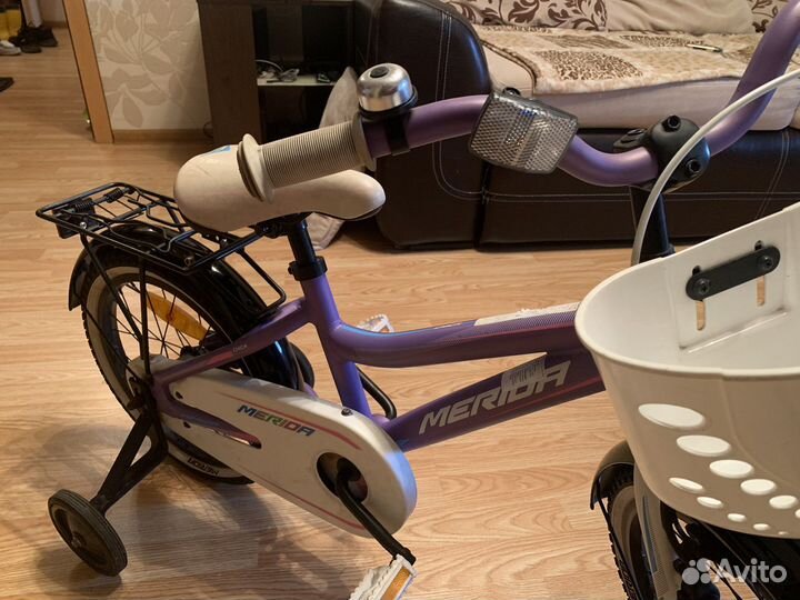 Велосипед Merida Chika j16