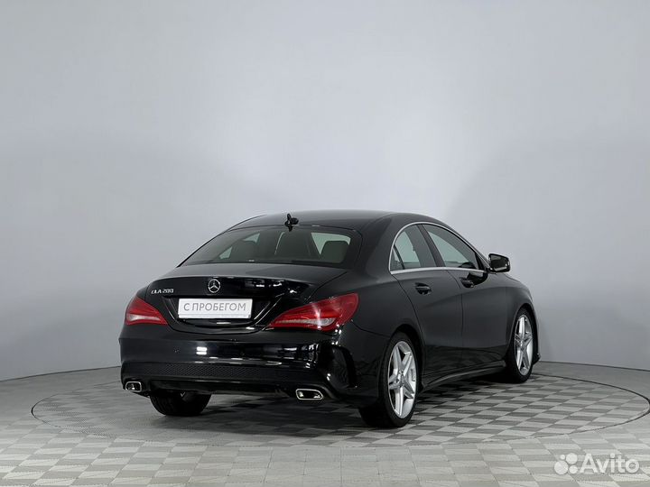 Mercedes-Benz CLA-класс 1.6 AMT, 2014, 160 150 км