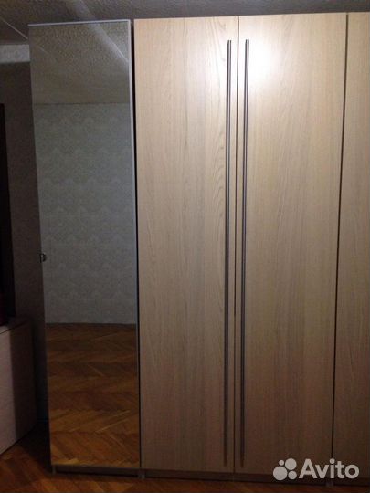 Шкаф IKEA pax