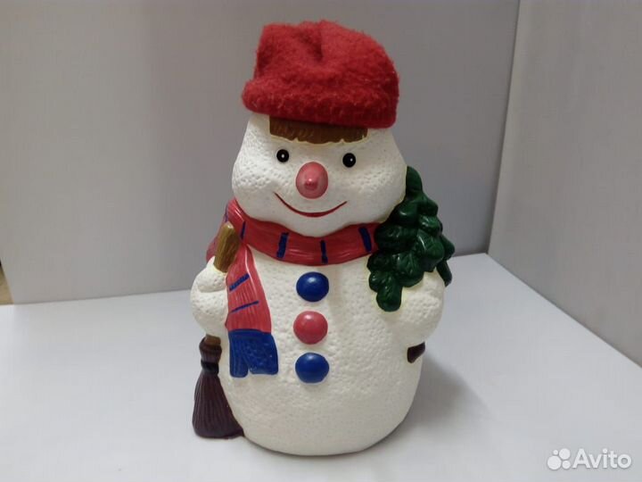 Снеговик и дед мороз