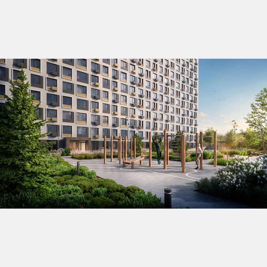 1-к. квартира, 36,5 м², 6/15 эт.