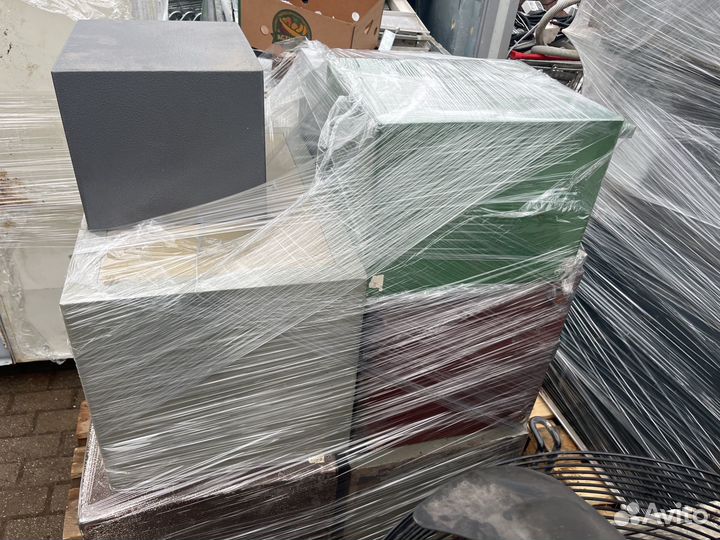 Сейф металлический бу