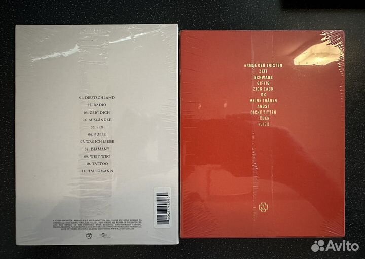 Rammstein - Untitled/Zeit (Special Edition)