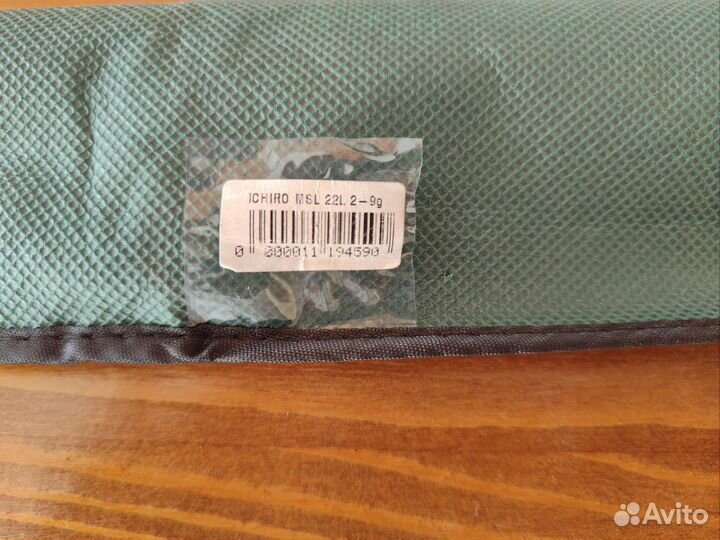 Спиннинг maximus ichiro MSI22L 2-9