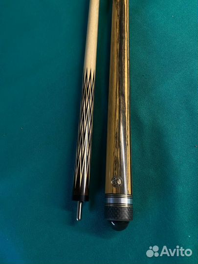 Кий мастер Роман Королев лунный эбен Корона