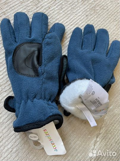 Перчатки Crivit 6лет, Accessoires 8-12лет