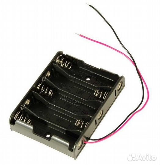 Батарейный отсек, открытый BH351 AA 5x1