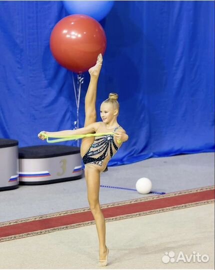 Купальник для художественной гимнастики