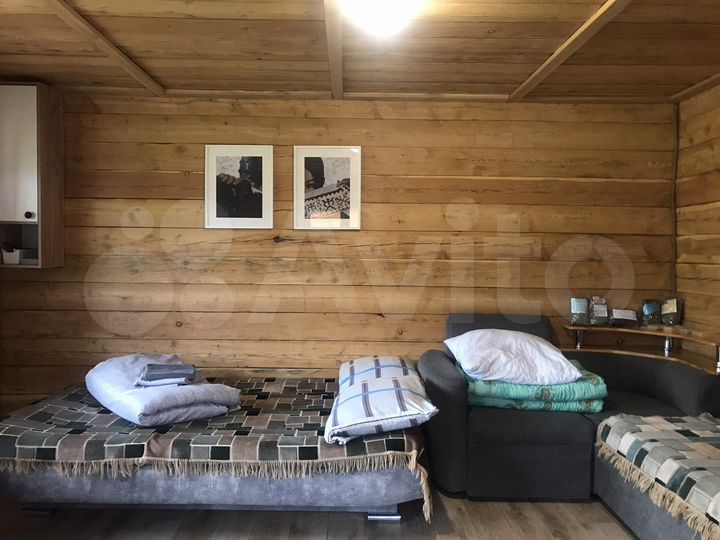 Дом 20 м² на участке 12 сот.