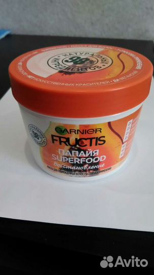 Фруктис, маска для волос