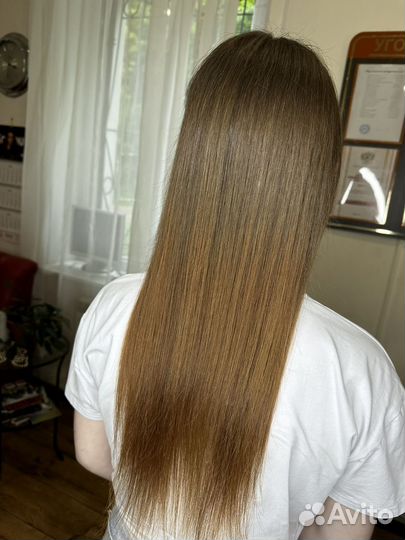 Кератин ботокс холодное восстановление