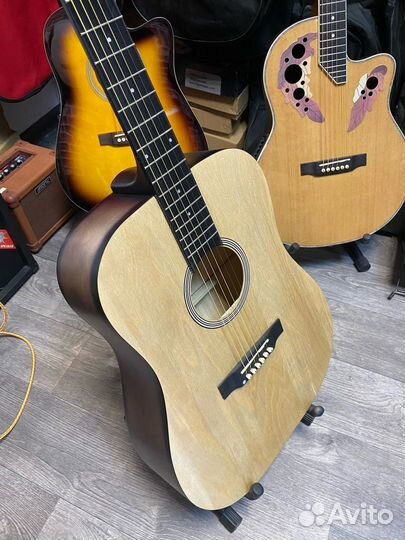 Гитара Амистар с грифом 48 мм из массива