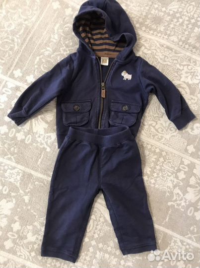 Спортивный костюм carter’s 9 месяцев