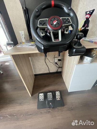 Игровой руль flashfire 6in1 suzuka Racing Wheel ES