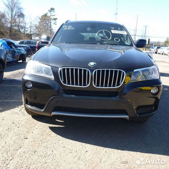 BMW X3 F25 В разбор на запчасти