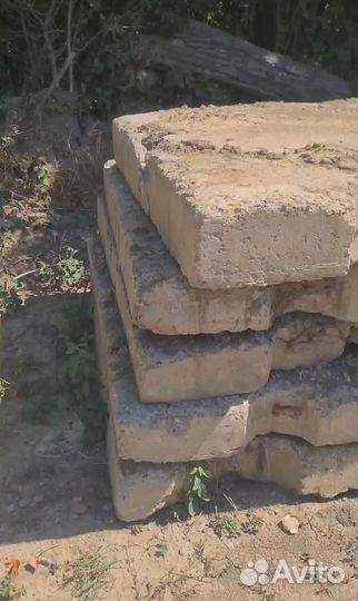 Плита дорожная 3000х1500x200 бу