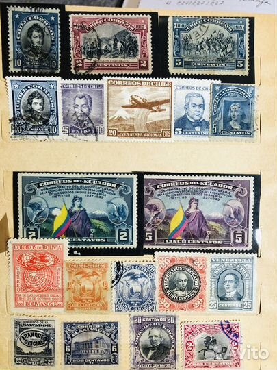 Почтовые марки США