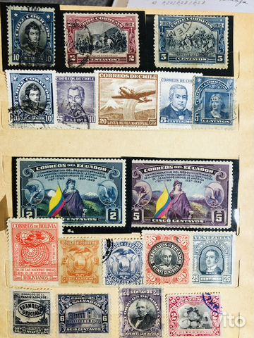 Почтовые марки США