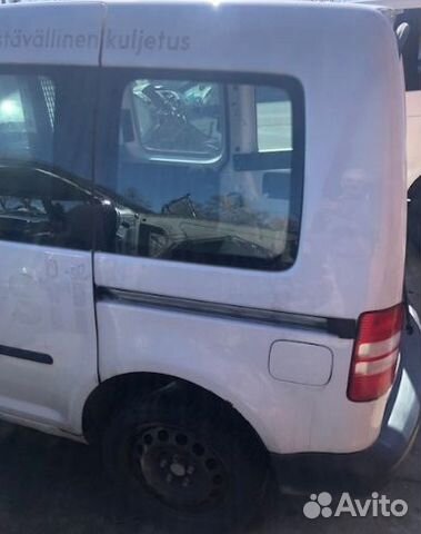 VW caddy рест. Четверть крыло заднее