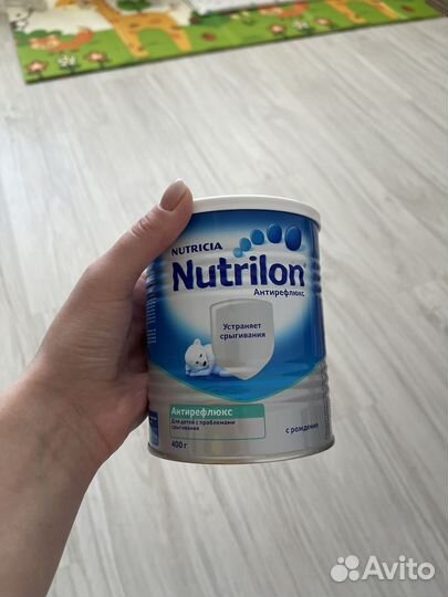 Детская смесь нутрилон антирефлюкс 0+