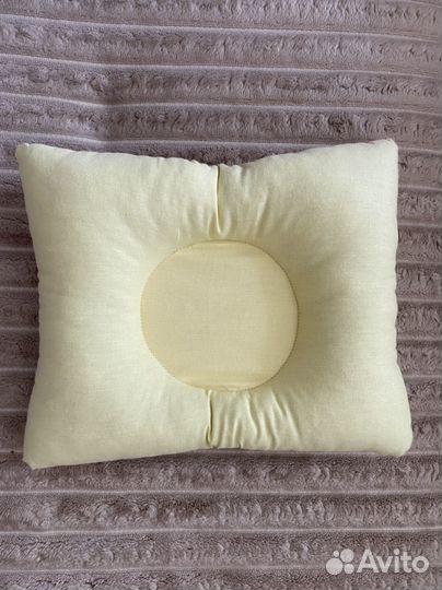 Подушка ортопедическая для новорожденных