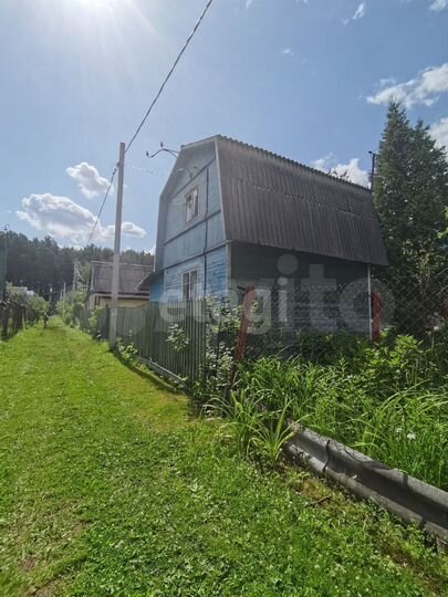 Дача 33 м² на участке 4 сот.