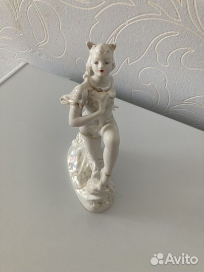 Статуэтка Балерина Кошка