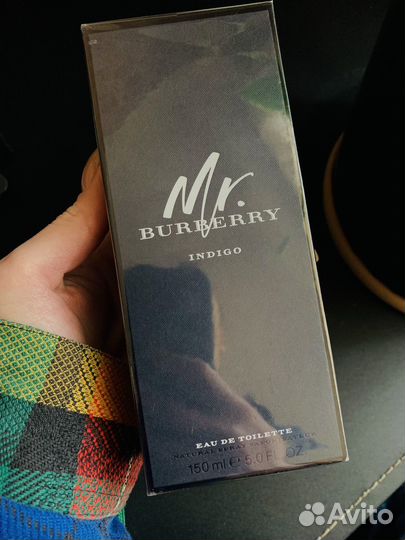 Туалетная вода burberry