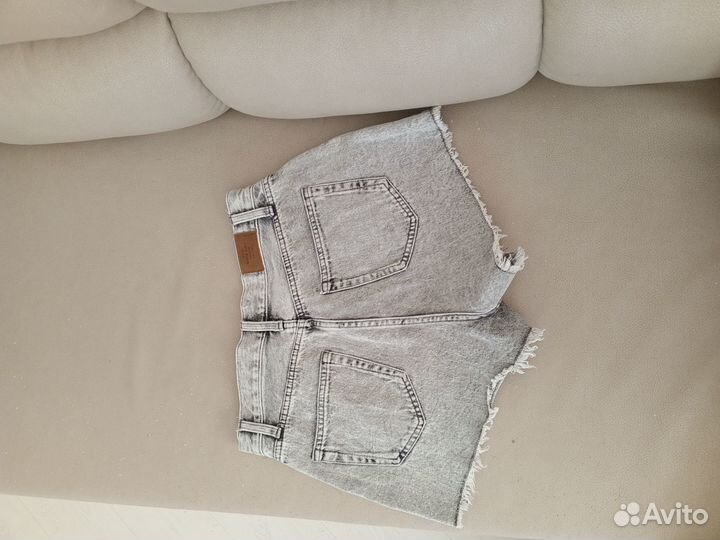 Шорты джинсовые