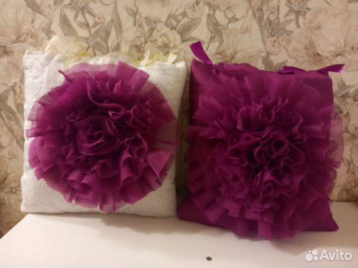 Наволочки подушки декор подарок сувенир