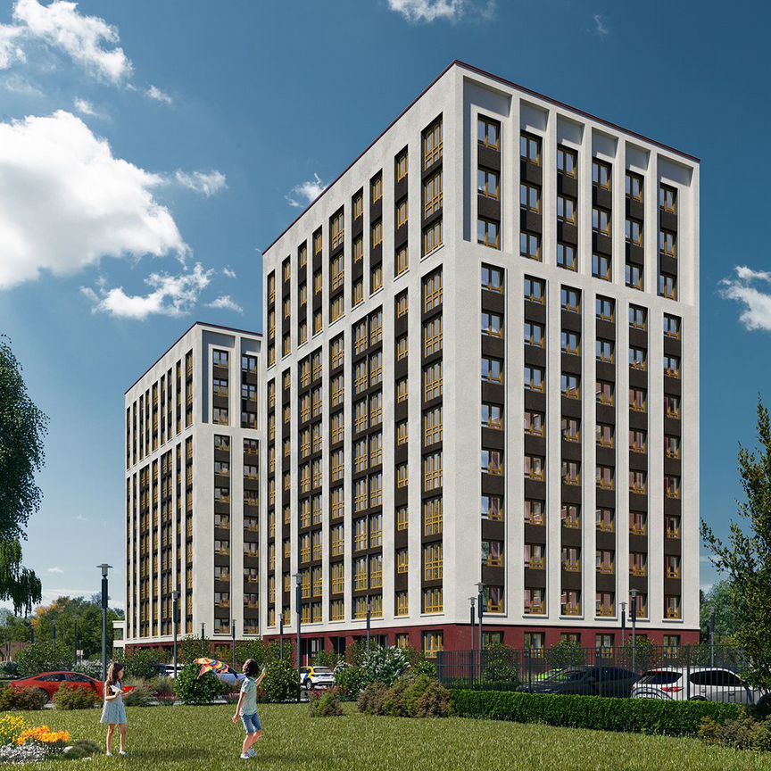 3-к. квартира, 80,8 м², 12/12 эт.