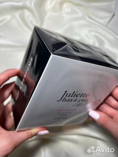 Juliette Has A Gun Not A Perfume