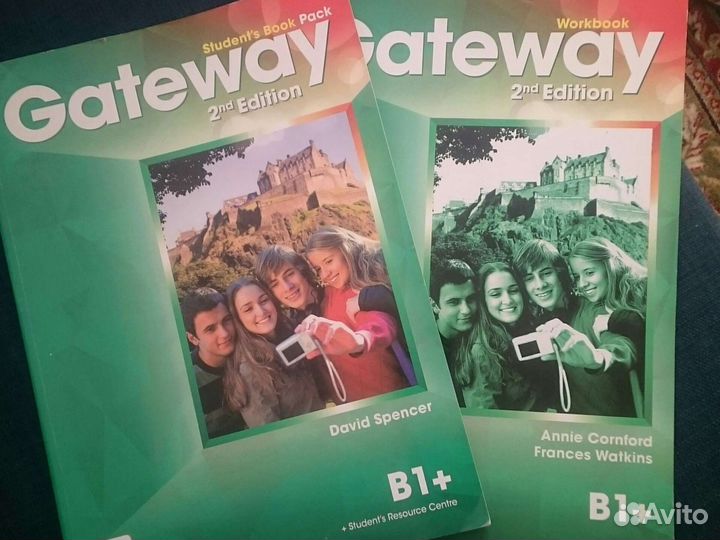Учебник по английскому языку, Gateway B1+