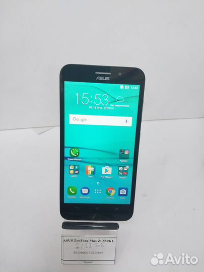 ASUS ZenFone Max ZC550KL, 2/16 ГБ