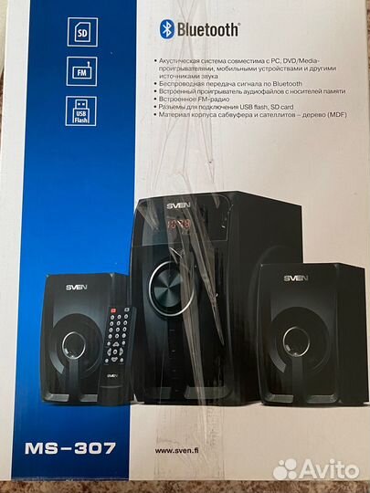 Акустическая система sven ms-307