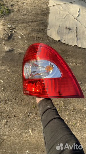 Задние фонари priora