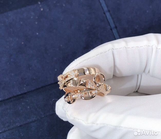 Alchimie Hermes кольцо 0,33 ct