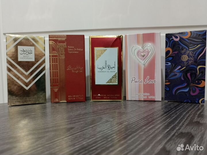 Арабские духи 50мл