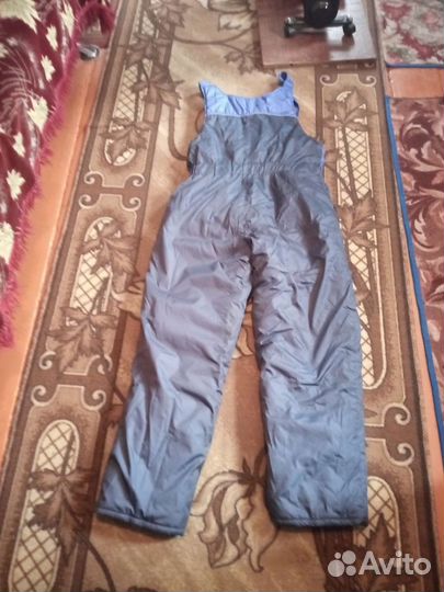 Полукомбинезон утеплённый для взрослых