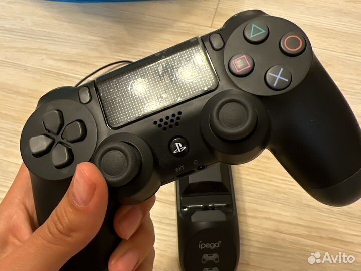 Контроллер ps4 джостик