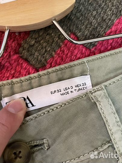 Штаны карго