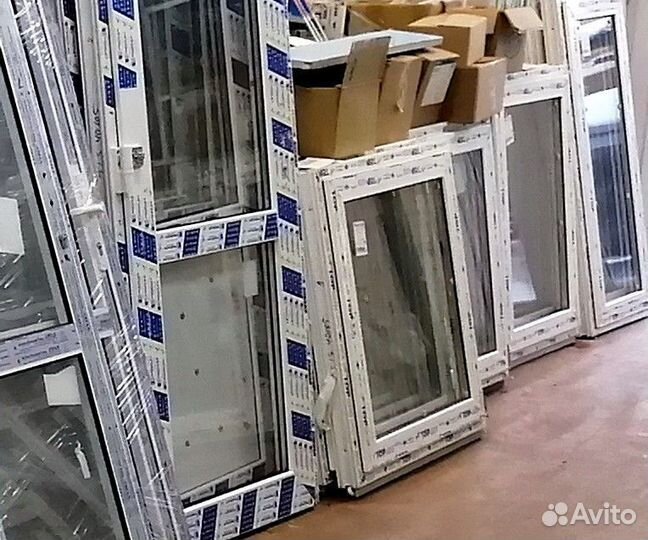 Готовые двери 800х2000 мм пластиковые