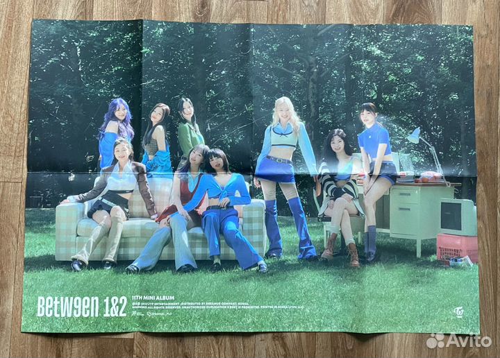 Официальные плакаты Twice ч. 2