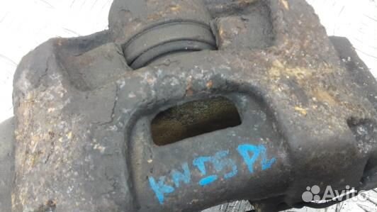 Суппорт тормозной передний левый opel vectra C (KN