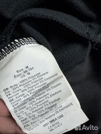 Олимпийка Bench Hooded Track Top (M)